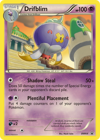 Drifblim BW64/101
