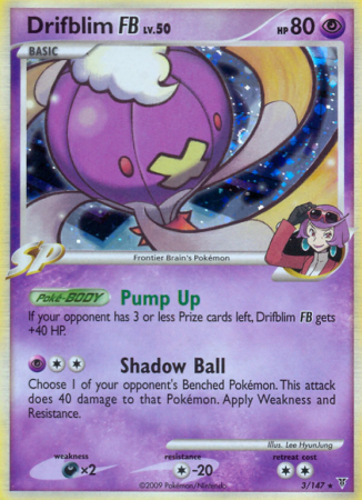 Drifblim FB 3/147 Platinum Supreme Victors