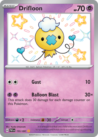 Drifloon 155/91