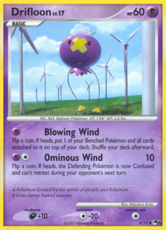 Drifloon 6/17 POP POP Series 6