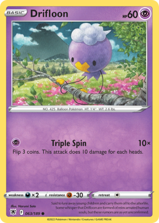 Drifloon 63/189