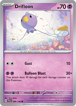 Drifloon 89/198