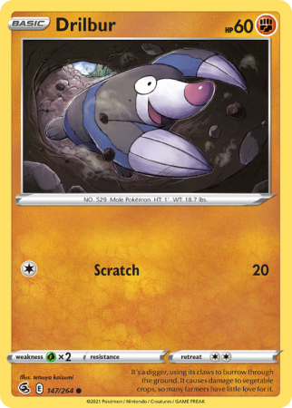 Drilbur 147/264