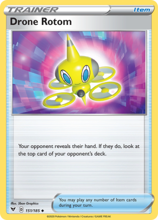 Drone Rotom 151/185