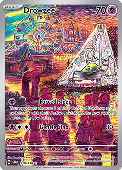 Drowzee 210/198 Scarlet & Violet Scarlet & Violet