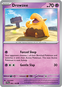 Drowzee 82/198 Scarlet & Violet Scarlet & Violet