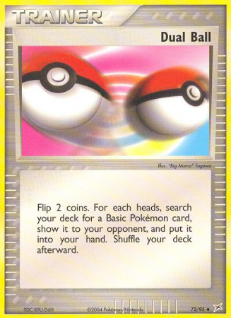 Dual Ball 72/95