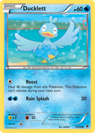 Ducklett 26/98 Black & White Emerging Powers