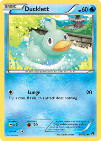 Ducklett 36/122 XY BREAKpoint