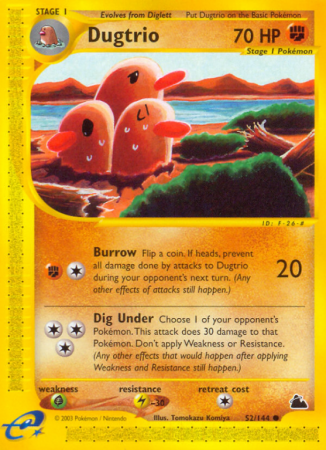 Dugtrio 52/182