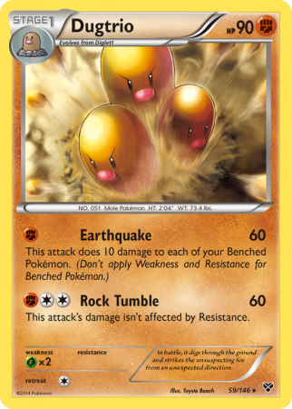 Dugtrio 59/146