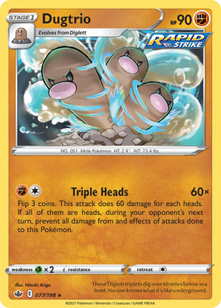 Dugtrio 77/198