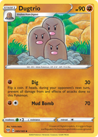 Dugtrio 85/189