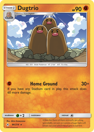 Dugtrio 86/214