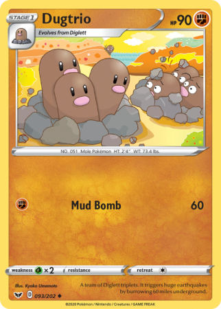 Dugtrio 93/202