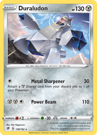 Duraludon 138/192 Sword & Shield Rebel Clash