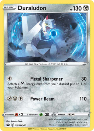 Duraludon SWSH060/103 Sword & Shield SWSH Black Star Promos