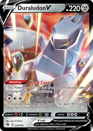 Duraludon V 47/73 Sword & Shield Champion's Path