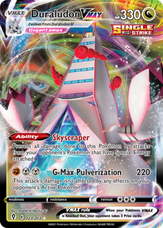 Duraludon VMAX 123/203 Sword & Shield Evolving Skies