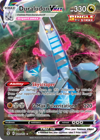 Duraludon VMAX 220/203 Sword & Shield Evolving Skies