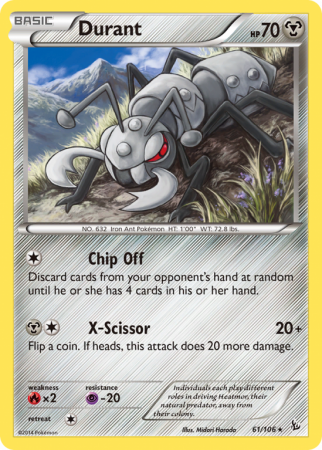 Durant 61/106 XY Flashfire