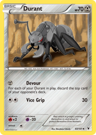 Durant 83/101 Black & White Noble Victories