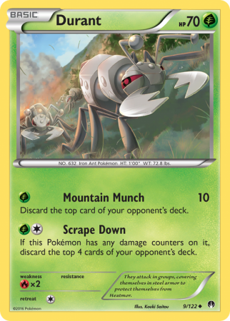 Durant 9/122 XY BREAKpoint