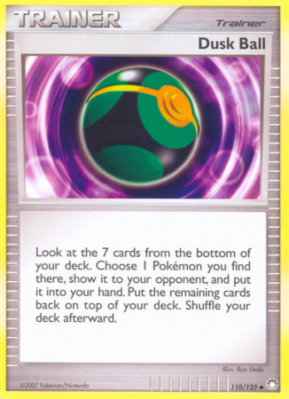 Dusk Ball 110/123