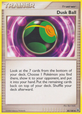 Dusk Ball 80/100 Diamond & Pearl Majestic Dawn