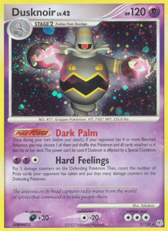 Dusknoir 2/130 Diamond & Pearl Diamond & Pearl