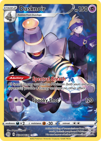 Dusknoir TG06/30 Sword & Shield Brilliant Stars Trainer Gallery