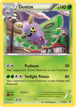 Dustox 7/108 XY Roaring Skies