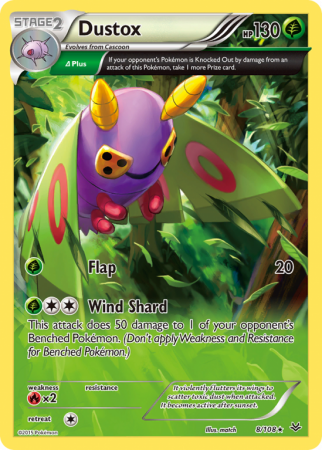 Dustox 8/108 XY Roaring Skies
