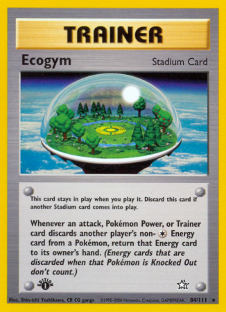Ecogym 84/111