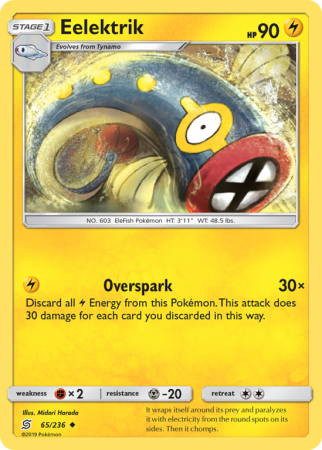 Eelektrik 65/236 Sun & Moon Unified Minds