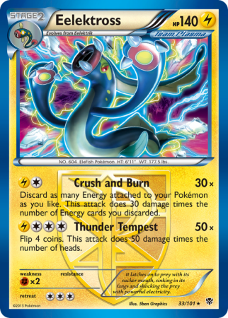 Eelektross 33/101 Black & White Plasma Blast