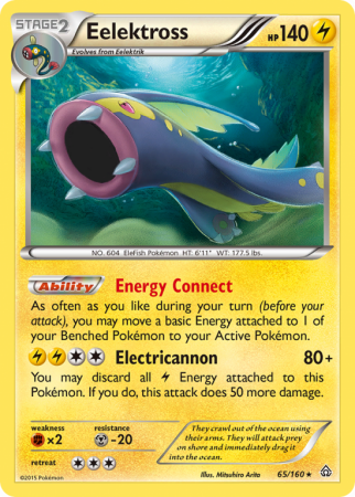 Eelektross 65/160 XY Primal Clash