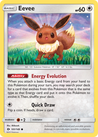 Eevee 101/149