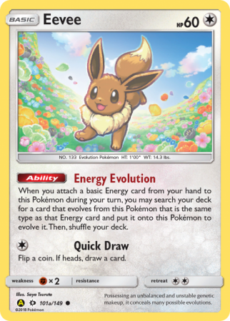 Eevee 101a/149