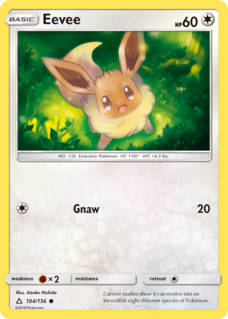Eevee 104/156