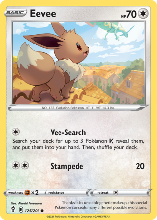 Eevee 125/203