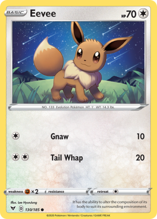 Eevee 130/185