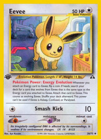 Eevee 38/75