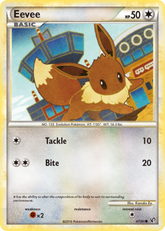 Eevee 47/90