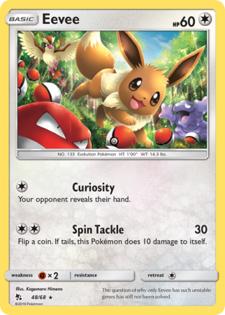 Eevee 48/68