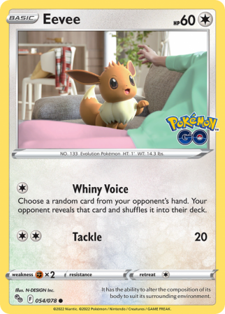 Eevee 54/78