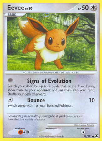 Eevee 59/111