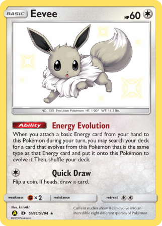 Eevee SV41/94