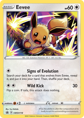 Eevee SWSH118/103