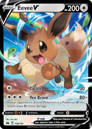 Eevee V 108/159